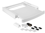 Kit superposition universel lave-linge / sèche-linge  avec tablette WPRO