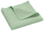 Lavette microfibre 100% fibres recyclées 38x40 cm verte le sachet de 5 SPONTEX