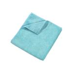 Lavette microfibre 38x40 cm bleue le sachet de 5 SPONTEX