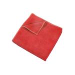 Lavette microfibre 38x40 cm rouge le sachet de 5 SPONTEX