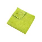 Lavette microfibre 38x40cm verte le sachet de 5 SPONTEX