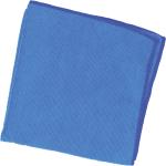 Lavette microfibre bleu 38x38 cm LG l'unité