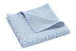 Lavette microfibre recyclée 38x40 cm bleu le sachet de 5 SPONTEX