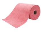 Lavette microfibre rouge 30x30 cm Ecoline la bobine de 75 microfibres
