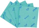 Lavettes microfibre non tissées vert 35x35cm Breazy les 25 unités VILEDA