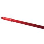 Manche aliment fibre de verre à vis 140cm rouge l'unité