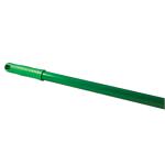Manche aliment fibre de verre à vis 140cm vert l'unité