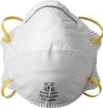 Masques respiratoires FFP1 coque la boîte de 20