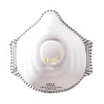 Masques respiratoires FFP3 coque à valve la boîte de 10