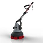 Mini monobrosse M3M avec batterie et accessoires  standards MOTORSCRUBBER