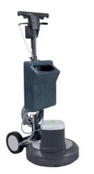 Monobrosse ES 430E 1200W plateau ø430 + réservoir 10L ICA