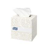 Mouchoirs extra doux Premium 2 plis 21x20cm les 30 boîtes cube de 100 TORK