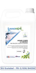 MOUSS CORPS ET CHEVEUX Ecolabel Bidon 5L
