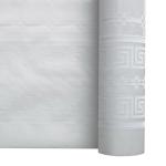 Nappe rouleau damassé blanc 1,2m x 25m les 4 rouleaux