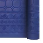 Nappe rouleau damassé marine 1,2m x 25m les 6 rouleaux