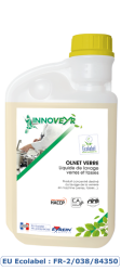 OLNET VERRE Ecolabel Flacon Doseur 1L