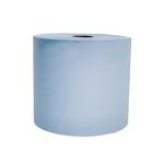 Ouate bleue 970F 2 plis le pack de 2 bobines