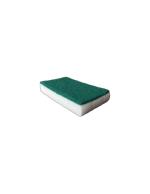 Pad mélamine blanc HD 250x 115x25 l'unité