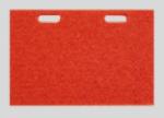 Pad rouge 39*23cm le lot de 5 SPRINTUS