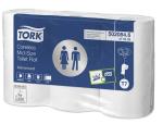 Papier toilette Advanced Mid- Size ss mandrin 2 plis T7 57mx 9,3cm les 48 bobines TORK
