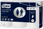 Papier toilette Advanced rlx tradi. 2 plis 23,8mx9,4cm T4 les 6 bobines TORK