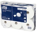 Papier toilette Advanced Smart One 2plis 207mx13,4cm T8 les 6 bobines TORK