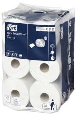 Papier toilette Advanced SmartOne® 2plis T9 111mx13,4cm les 12 bobines TORK