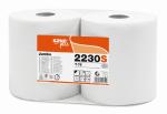 Papier toilette grand jumbo 2p recyclé 350mx9cm les 6 bobines