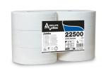 Papier toilette grand jumbo ABSOLUTE MT 500m 2 plis les 6 rouleaux