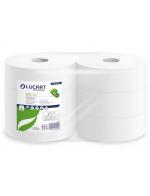Papier toilette grand jumbo recyclé 2 plis 320mx8.5cm les 6 bobines