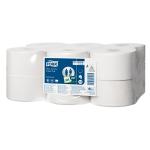 Papier toilette mini jumbo 2p Advanced 180mx9,5cm T2 les 12 bobines TORK