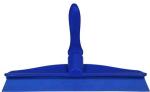 Raclette de table 30 cm bleu l'unité