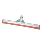 Raclette sol métal mousse 44cm rouge l'unité