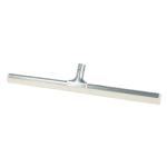 Raclette sol métal mousse 75cm blanc l'unité