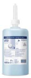 Recharge savon liquide corps &cheveux bleu S1 le carton de 6x1L TORK