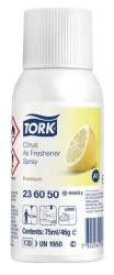 Recharges citron Distributeur aérosol désodorisant A1 le carton de 12x75 ml TORK