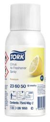 Recharges citron pour distributeur aérosol A1 le carton de 12x75 ml TORK