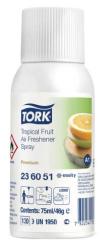 Recharges fruits tropicaux pour distributeur aérosol A1 le carton de 12x75 ml TORK
