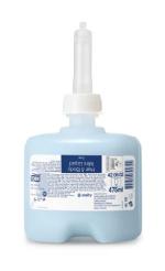 Recharges mini savon liquide corps et cheveux bleu S2 le carton de 8x475 ml TORK