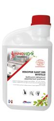RENOPUR SANIT DES MYRTILLE Ecodetergent Flacon Doseur 1L