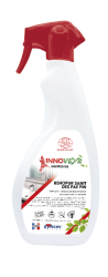 RENOPUR SANIT DES PAE PIN Ecodetergent Pulvé. 750mL