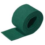 Rouleau tampon fin vert 150x3000mm 100% recyclées l'unité SPONTEX