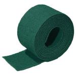 Rouleau tampon fin vert 150x5000mm 100% recyclées l'unité SPONTEX