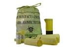 Sac 050L DASRI norme NFX30501 BD jaune 18µ 680*750 l le carton de 600