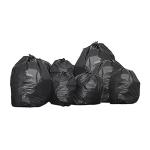 Sac 150L BD noir 40µ 820*1300 le carton de 100