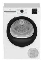 Sèche linge 8Kg  pompe à chaleur BEKO