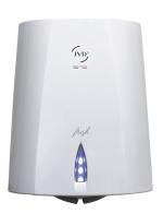 Sèche-mains électrique Sup'air fresh blanc l'unité JVD