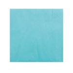 Serv ouate 20x20 2p turquoise les 1800