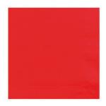 Serv ouate gaufree 2p 20x20 rouge les 600