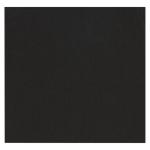 Serv ouate gaufrée 2p 38x38 noir les 900